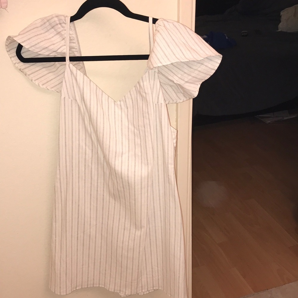 Stone Cold Fox Zulu Dress Pin Stripe Size 2
